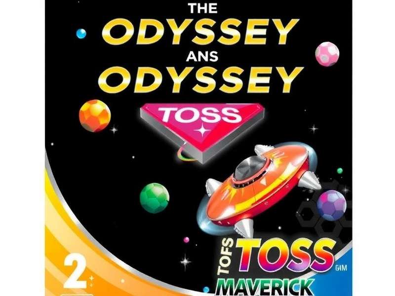 Odyssey Toss Maverick Game Cover